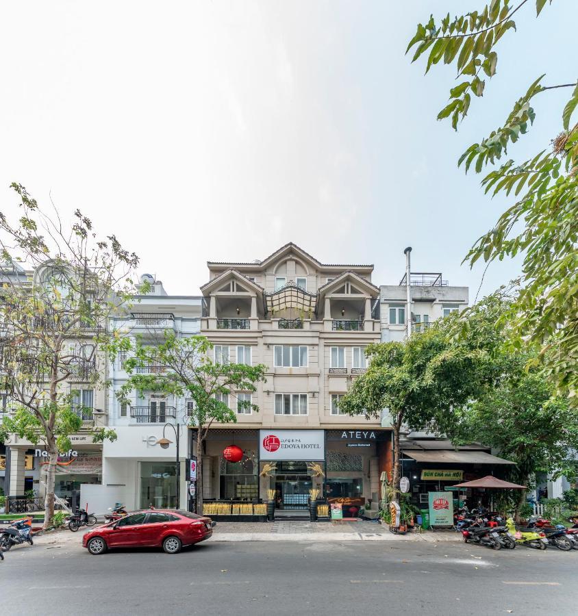 Edoya Hotel Phu My Hung Ho-Chi-Minh-Stadt Exterior foto