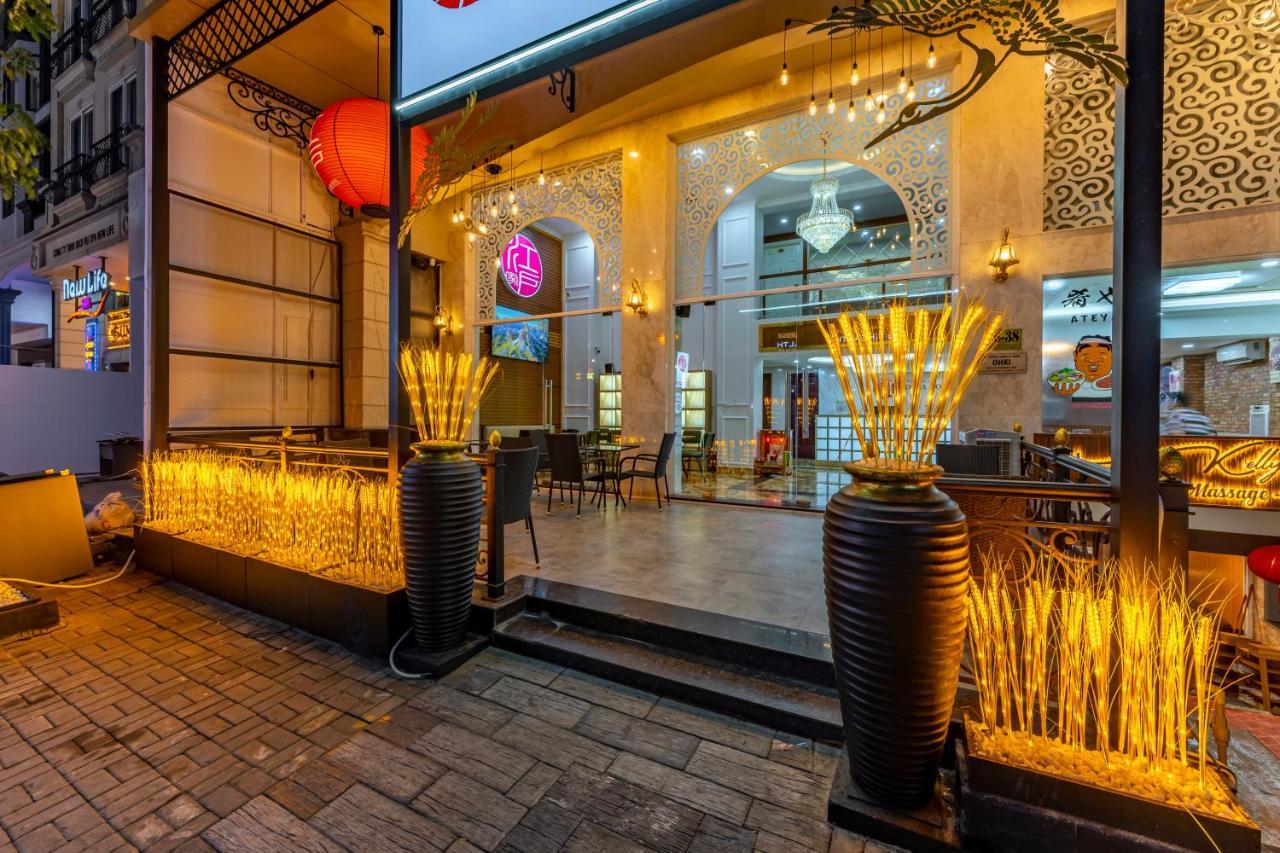 Edoya Hotel Phu My Hung Ho-Chi-Minh-Stadt Exterior foto
