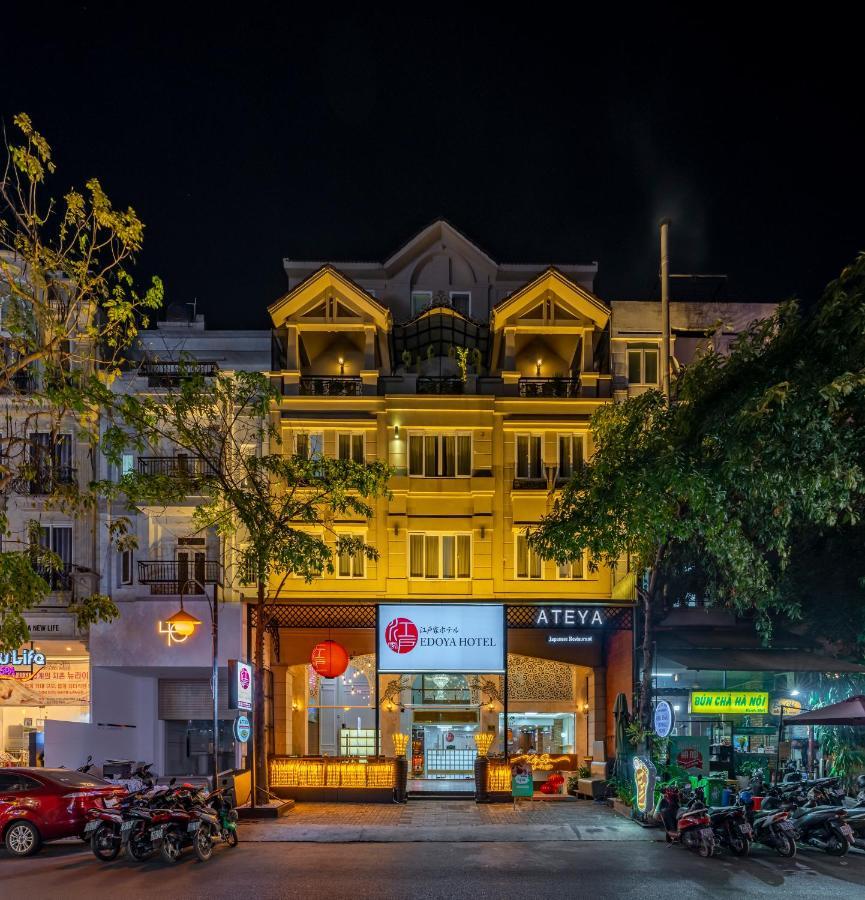 Edoya Hotel Phu My Hung Ho-Chi-Minh-Stadt Exterior foto