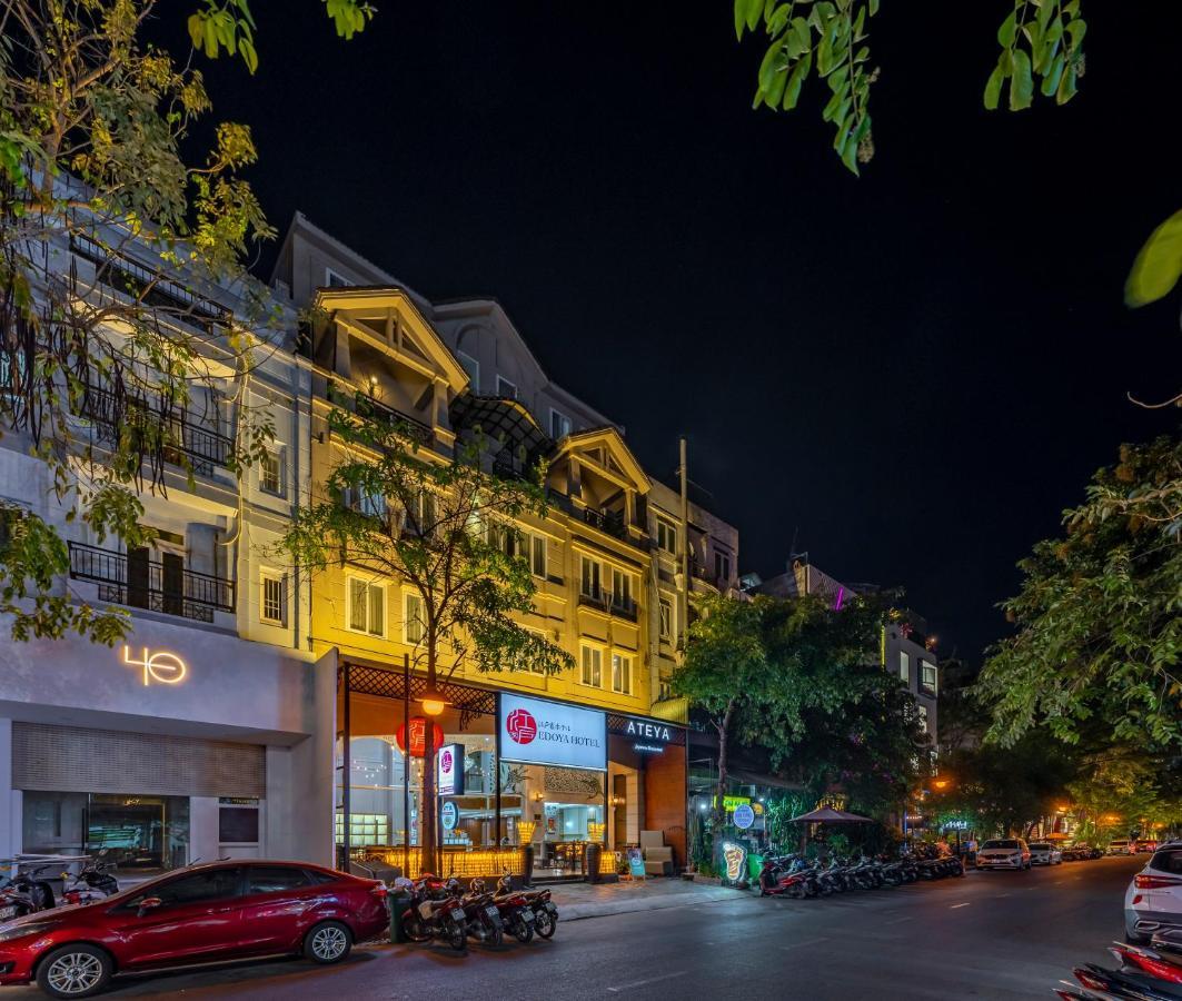 Edoya Hotel Phu My Hung Ho-Chi-Minh-Stadt Exterior foto