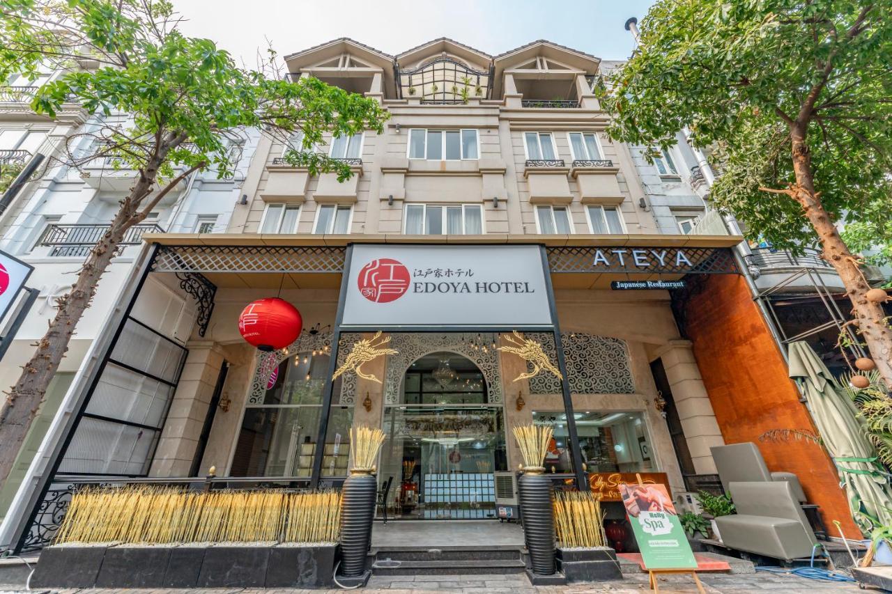 Edoya Hotel Phu My Hung Ho-Chi-Minh-Stadt Exterior foto