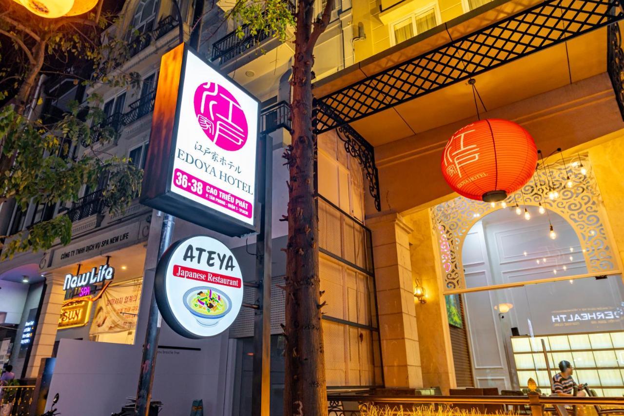 Edoya Hotel Phu My Hung Ho-Chi-Minh-Stadt Exterior foto