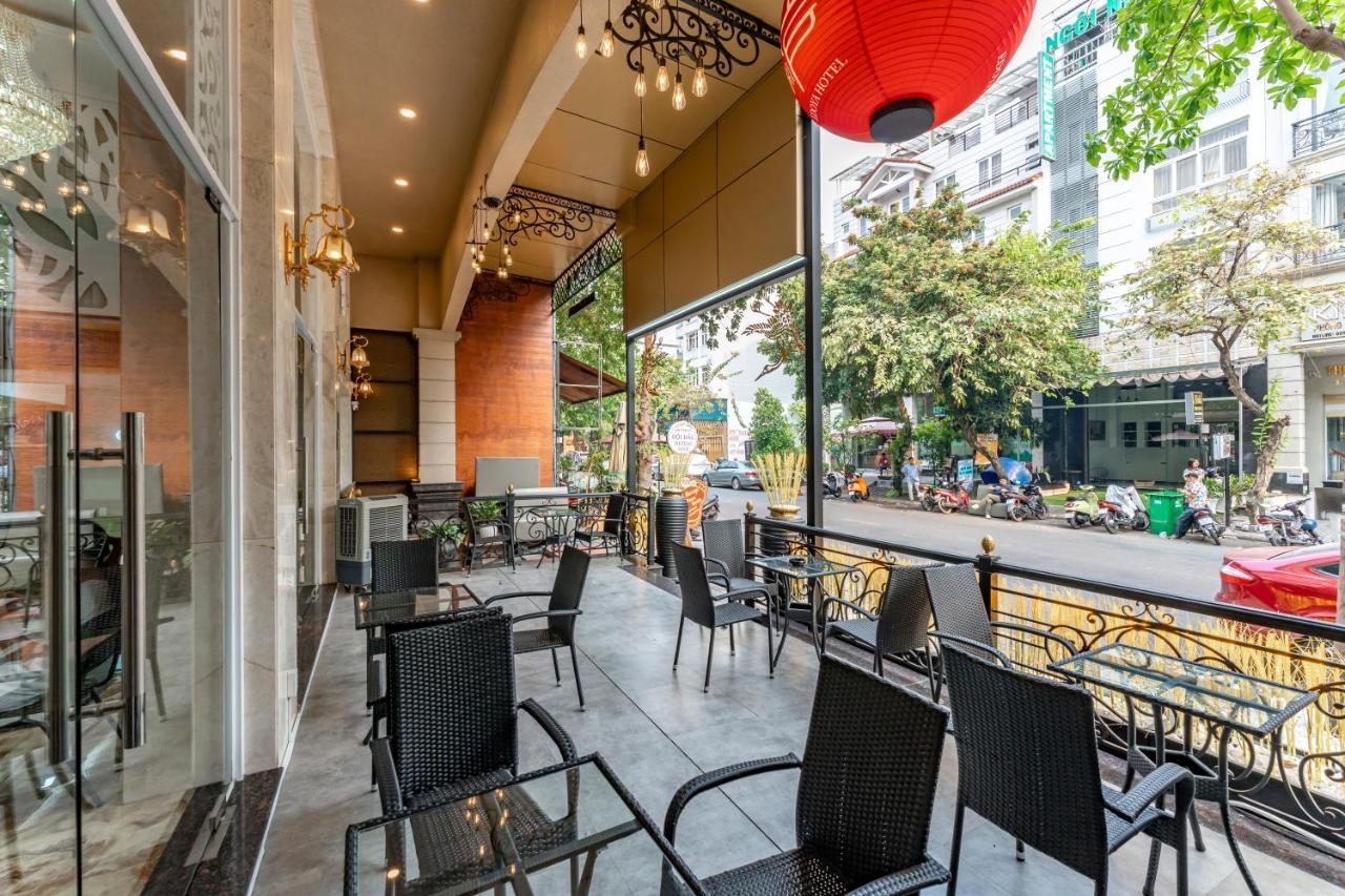 Edoya Hotel Phu My Hung Ho-Chi-Minh-Stadt Exterior foto