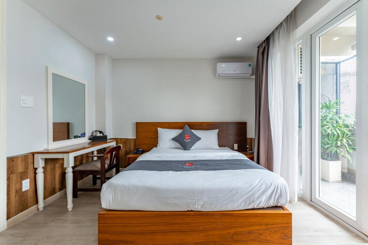 Edoya Hotel Phu My Hung Ho-Chi-Minh-Stadt Exterior foto